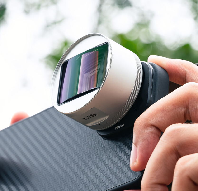 卡色手机电影镜头 1.55X 发布:电影级宽幅效果,售价 880 元