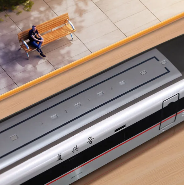 复兴号蓝牙音响发布:1:56 复刻列车,双 5W 扬声器