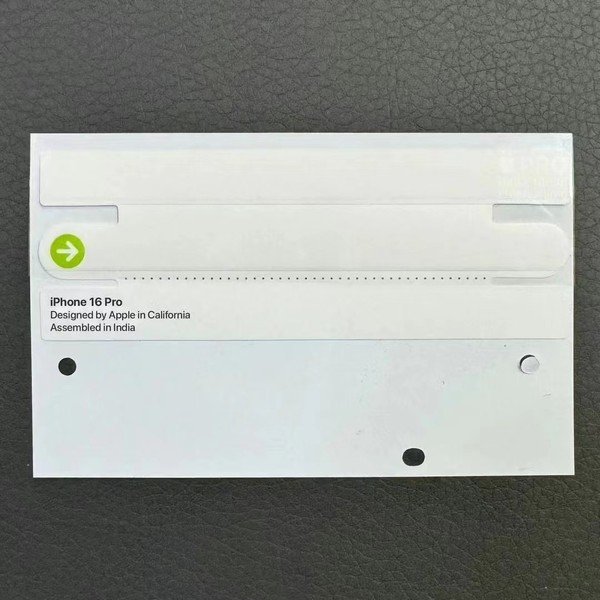 放心买了!消息称iPhone 16系列国行为中国制造 没有印度造