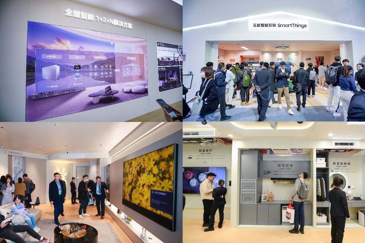 AWE2025:AI科技重塑家电生态用智能家居打开“智慧生活”