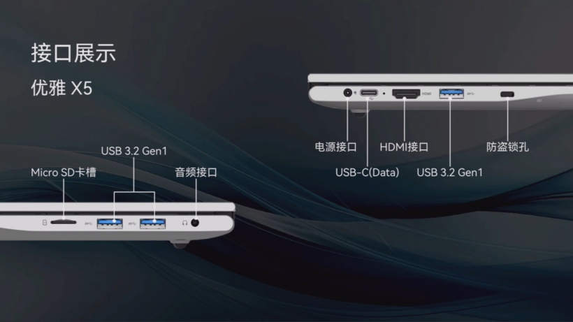 神舟发布系列优雅 U5 轻薄本,搭载英特尔 Ultra 5 125H 处理器
