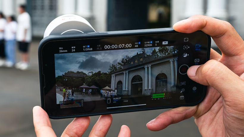 卡色手机电影镜头 1.55X 发布:电影级宽幅效果,售价 880 元