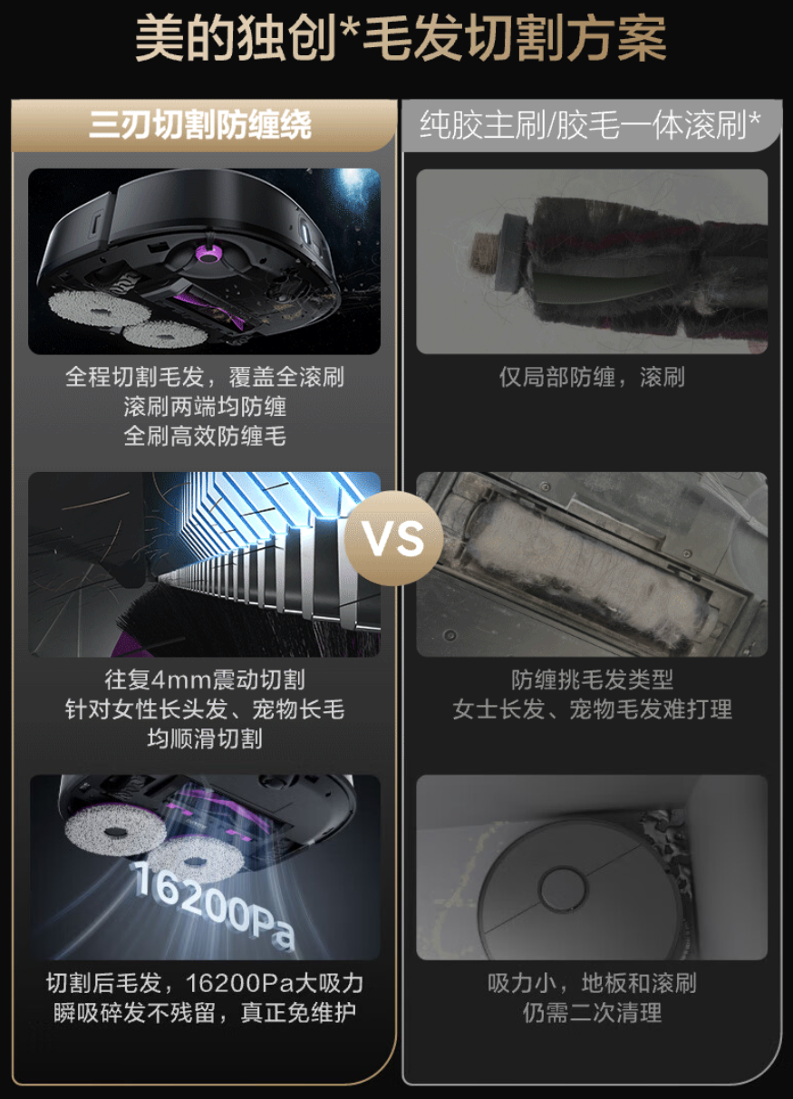 美的灵眸扫拖机器人 V15 Pro 上市:三刃切割防缠、AI 仿人手伸缩拖布,首发 3999 元起