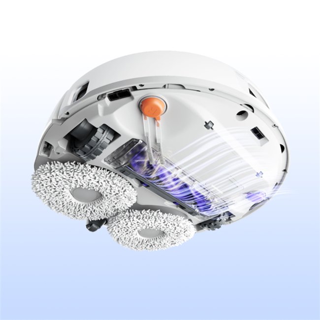 云鲸J5 发布：主打科学清洁，首创整机毛发零缠绕