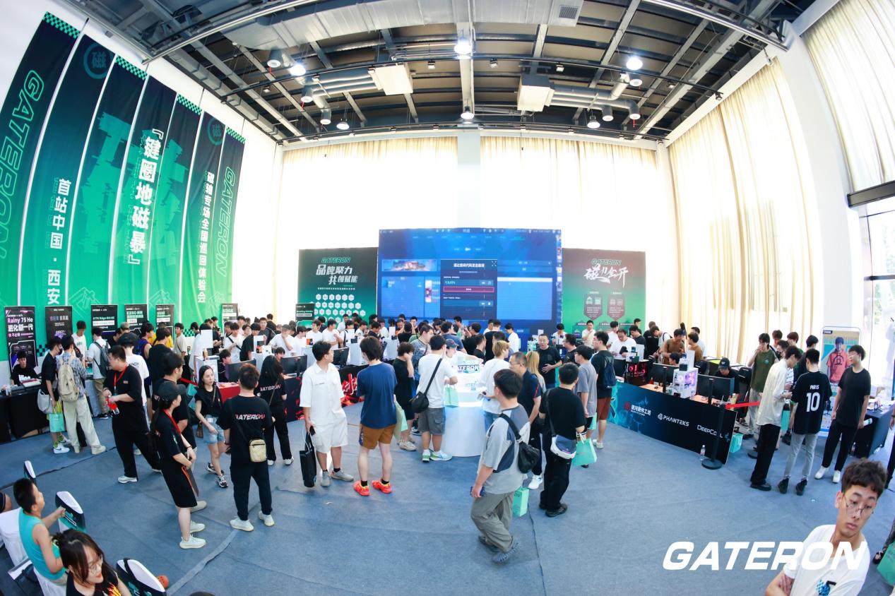 佳达隆磁轴巡回体验会重磅发布!磁玉PRO,磁玉MINI,磁玉MAX等多款磁轴新品