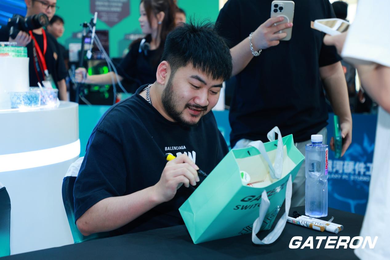 佳达隆磁轴巡回体验会重磅发布!磁玉PRO,磁玉MINI,磁玉MAX等多款磁轴新品