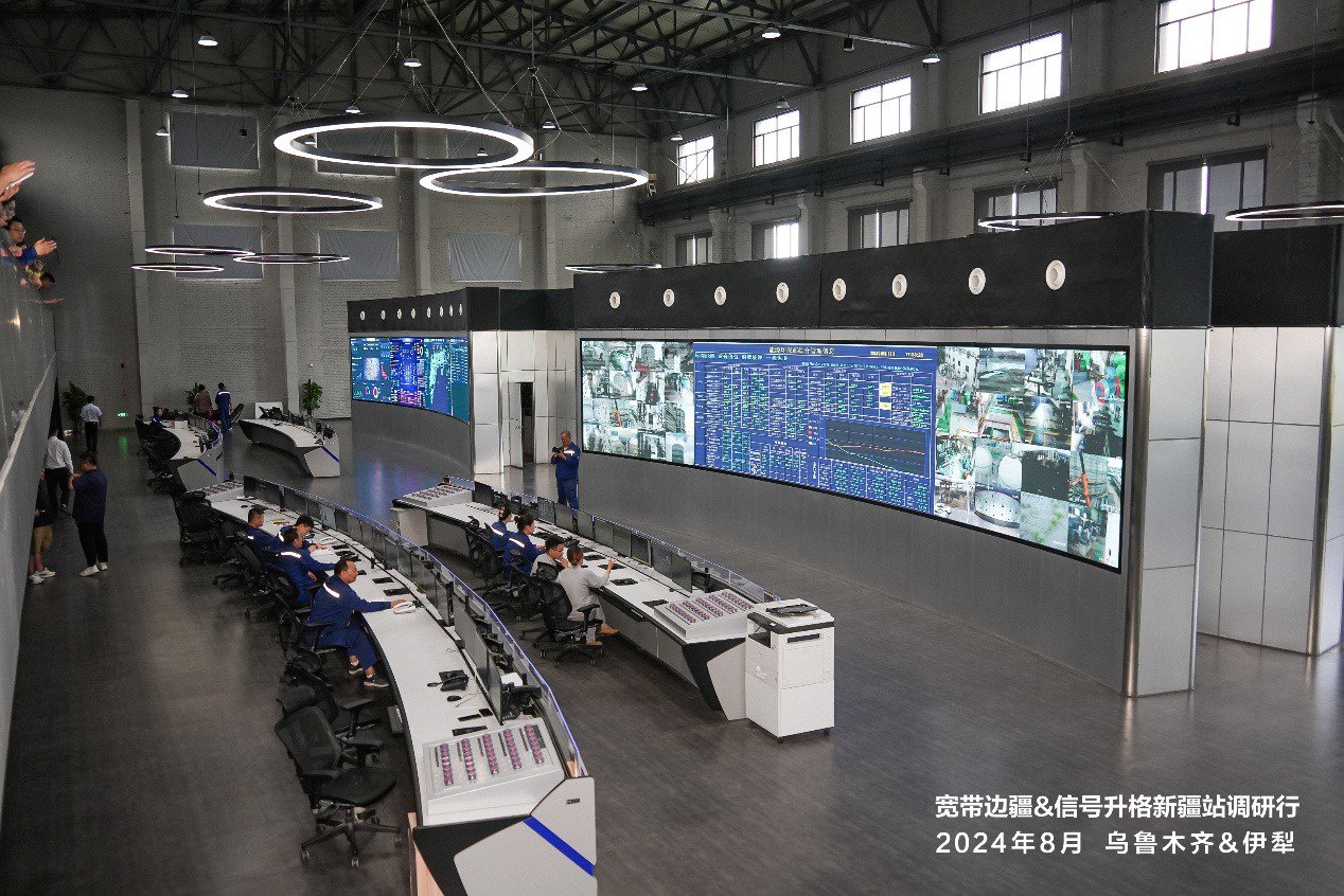 “宽带边疆&信号升格”新疆行：丝绸之路上的“数智”新征程
