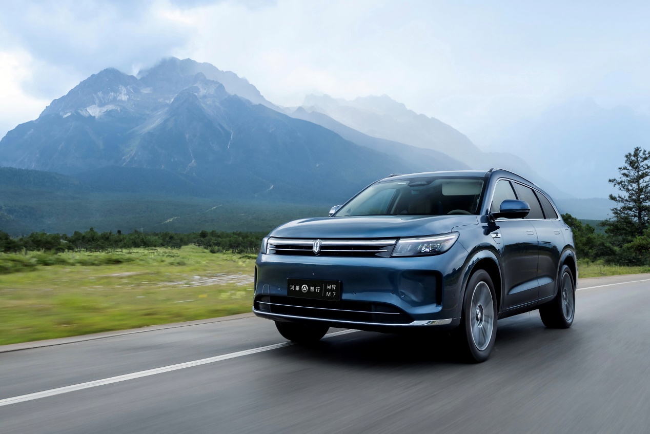 视觉智驾依旧能带来超凡体验，问界新M7 Pro试车报告