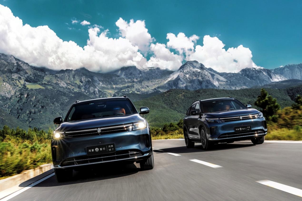 视觉智驾依旧能带来超凡体验,问界新M7Pro深度体验