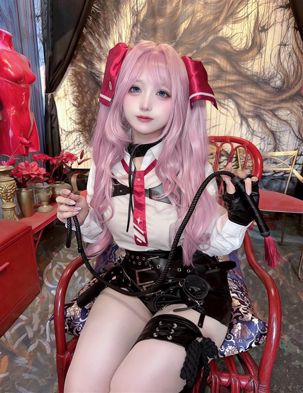 日本妹子COS《尼尔》2B美图赏:皮肤白皙 身材完美