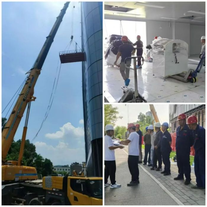 总投资5.75亿元，这家新型显示研发生产基地首组设备顺利入驻