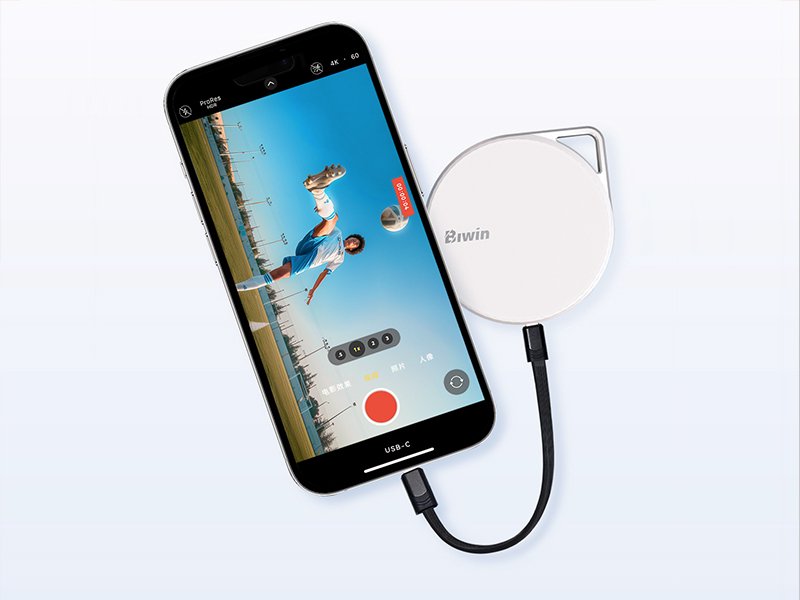 新品上市丨佰维PM2000磁吸移动固态硬盘，与灵感一拍即合