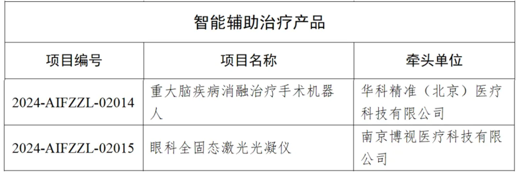 华科精准、博视医疗、维伟思医疗上榜「人工智能医疗器械创新任务揭榜优胜单位」|北极光·Family