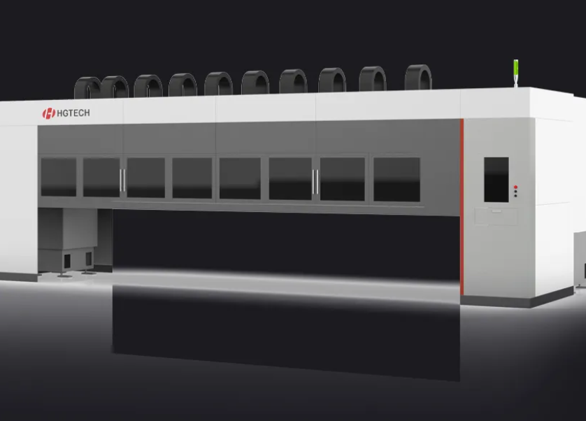 我国自研造船装备 +1,全球首台全面划线机在国内船厂投入使用