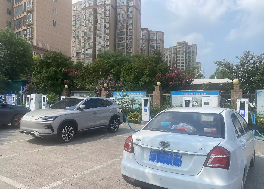 我在县城干不动充电桩生意