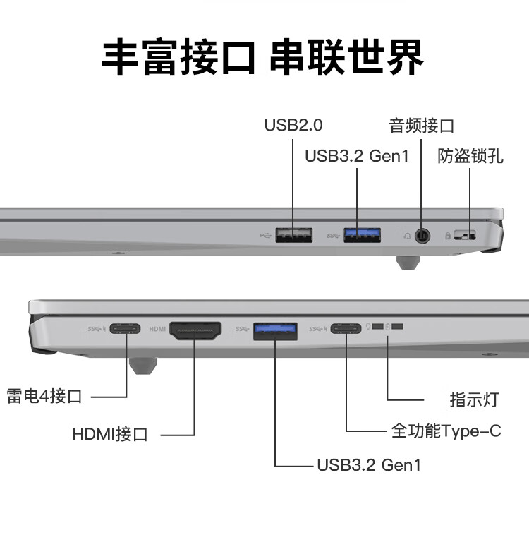神舟发布系列优雅 U5 轻薄本,搭载英特尔 Ultra 5 125H 处理器