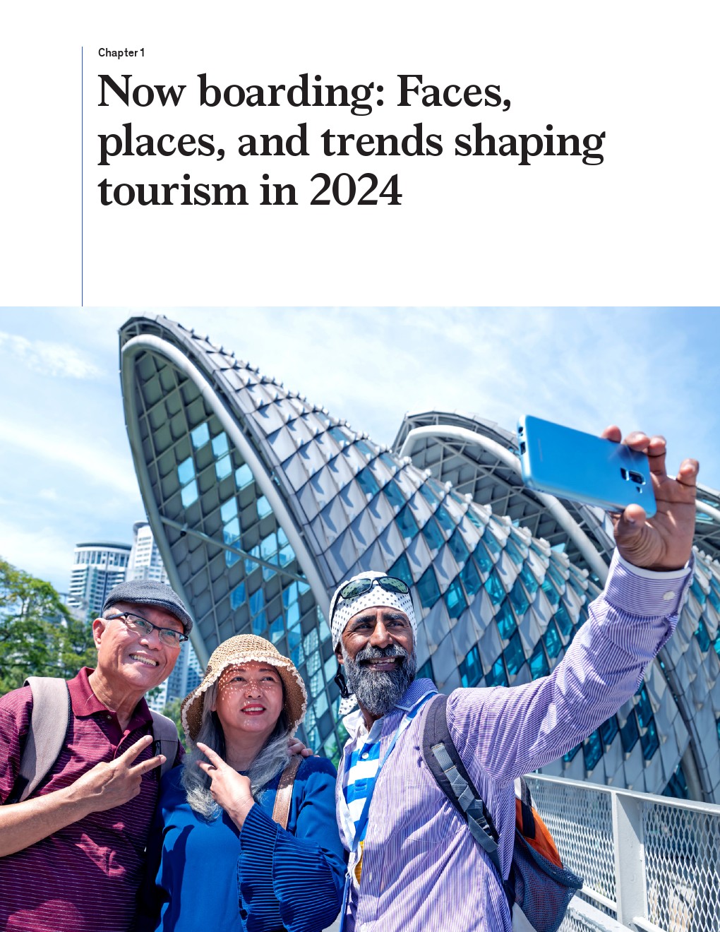 麦肯锡:2024年旅游和酒店业现状