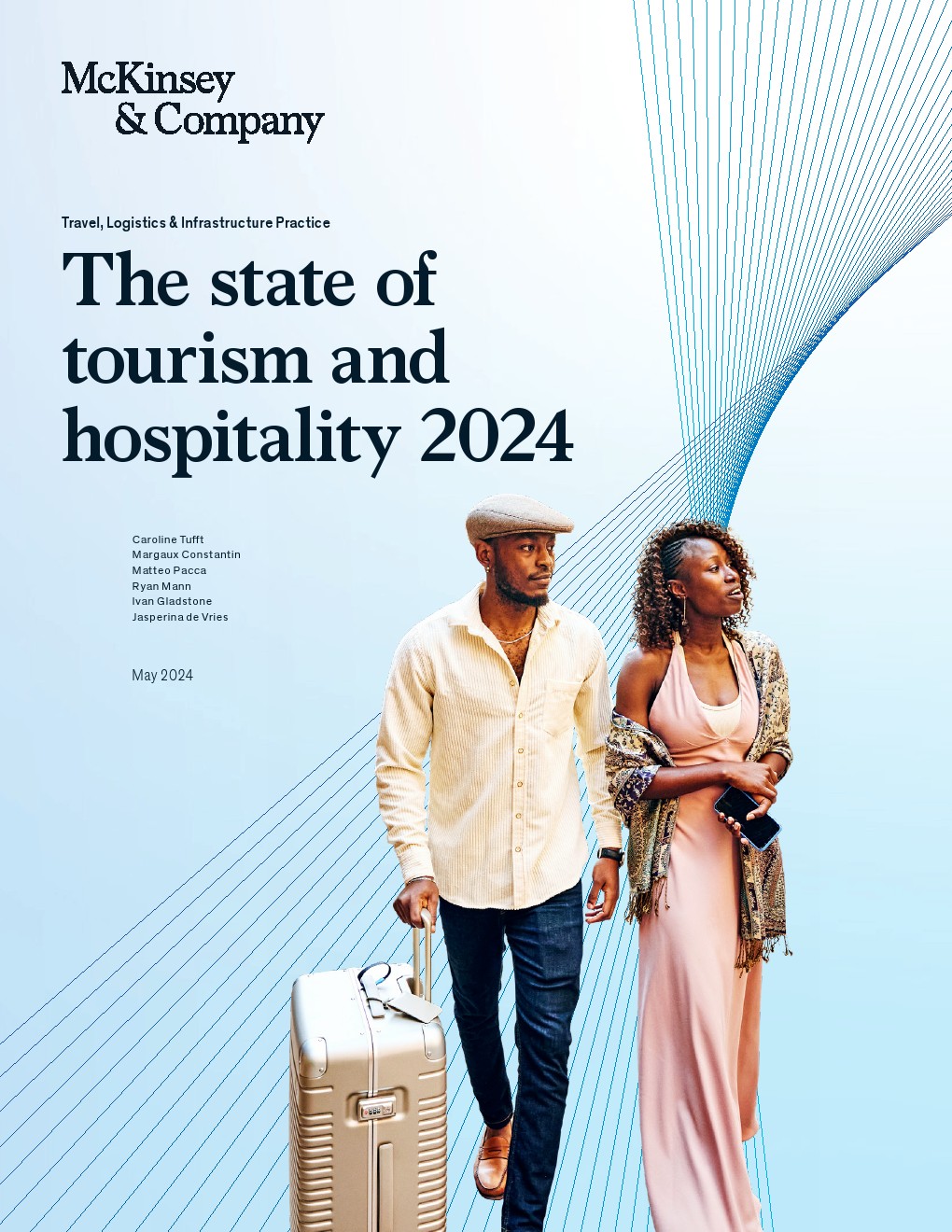 麦肯锡:2024年旅游和酒店业现状