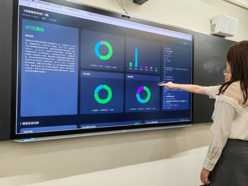 从小数据到大模型 希沃“AI+教育”加速应用落地