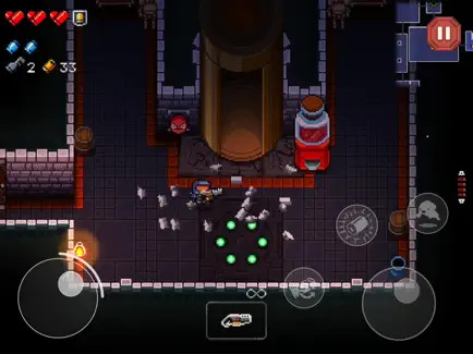 弹幕射击游戏《挺进地牢》苹果 iOS 端开启预购:支持互联网双人联机,首发限时 12 元