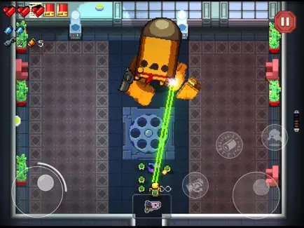 弹幕射击游戏《挺进地牢》苹果 iOS 端开启预购:支持互联网双人联机,首发限时 12 元