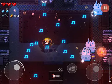 弹幕射击游戏《挺进地牢》苹果 iOS 端开启预购:支持互联网双人联机,首发限时 12 元