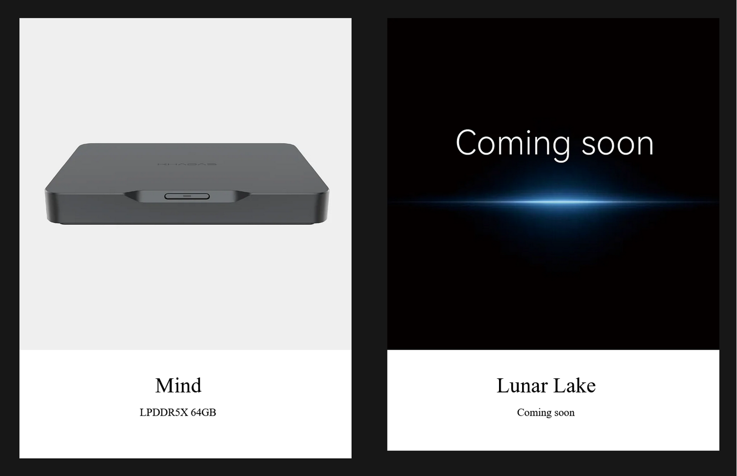 Khadas 测试新款 Mind 迷你主机 Maker Kit,搭载英特尔 Lunar Lake 处理器