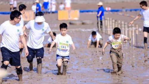 燃情象山，为“泥”痴狂！2024年中国滩涂户外运动挑战赛开赛！