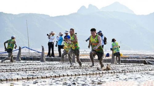 燃情象山，为“泥”痴狂！2024年中国滩涂户外运动挑战赛开赛！