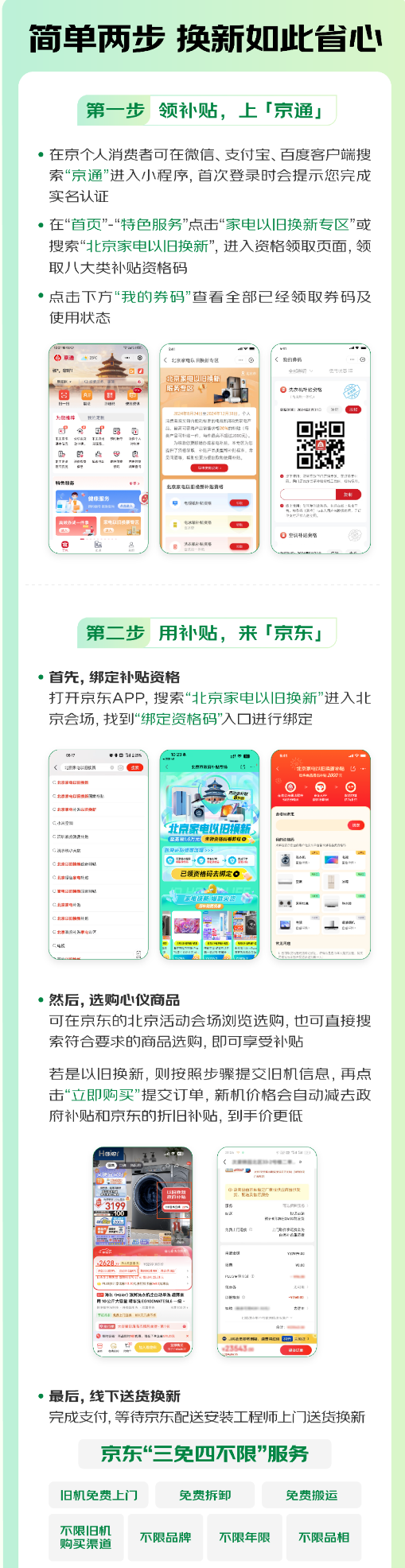 京东上线北京政府补贴：每人每类产品至高补贴 2000 元