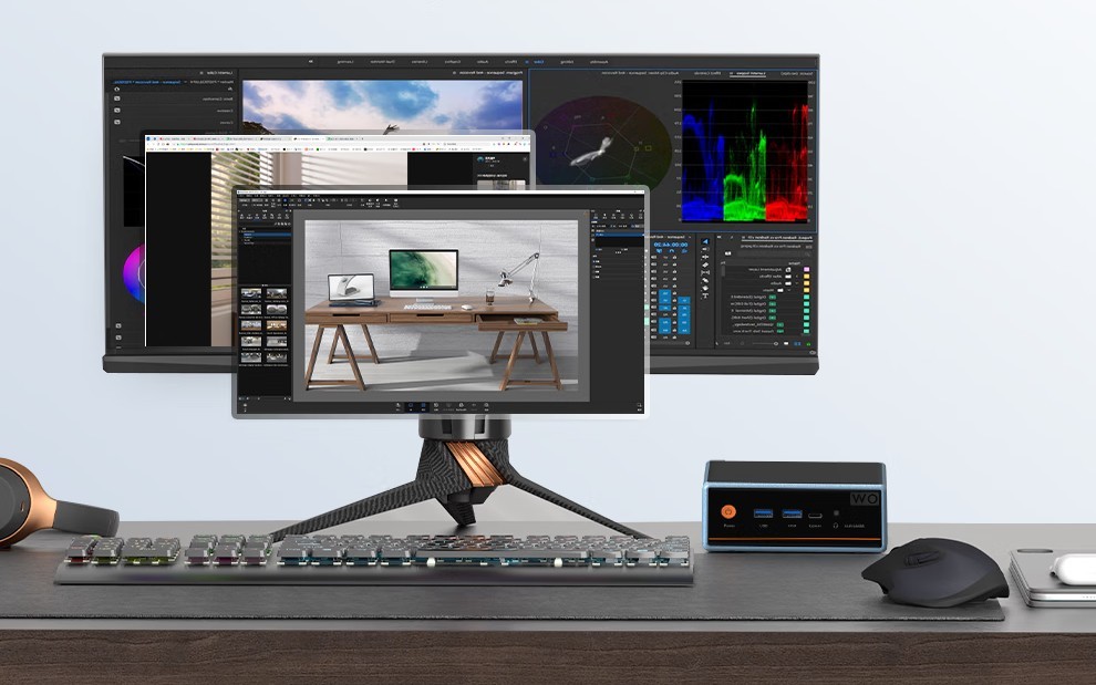 磐镭迷你主机：小巧身躯，强大性能