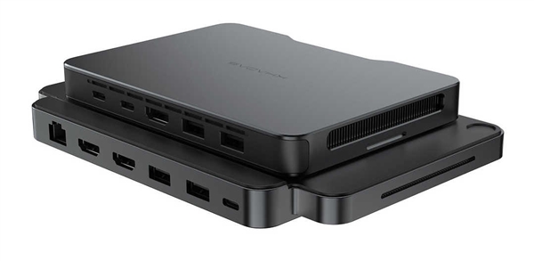 酷睿Ultra 200V迷你机第一次有了独立显卡!模块化设计