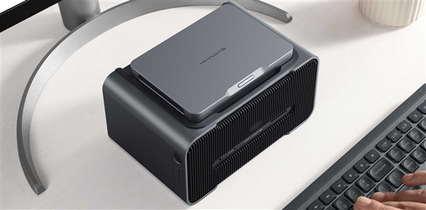 酷睿Ultra 200V迷你机第一次有了独立显卡!模块化设计