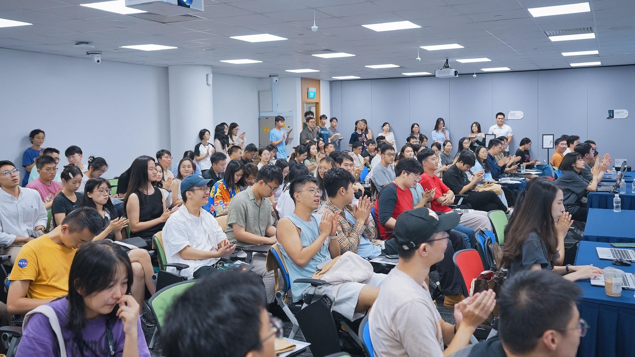 追觅科技NUS校招宣讲圆满落幕,开启全球人才交流新篇章