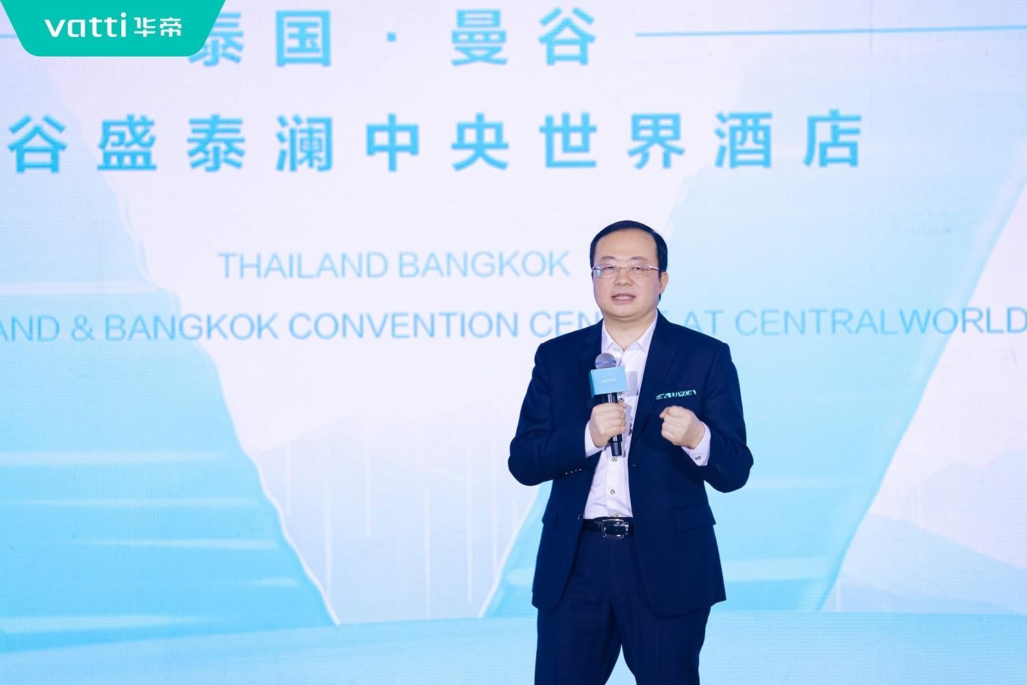 曼谷盛泰澜绽放华彩，华帝峰会开启国际化视野