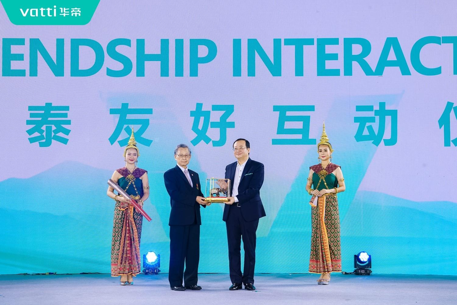 曼谷盛泰澜绽放华彩，华帝峰会开启国际化视野