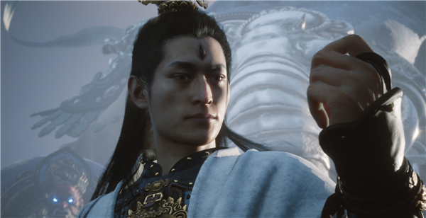 《黑神话:悟空》杨戬脸模演员游戏上线才发现是自己:采集近60种面部表情