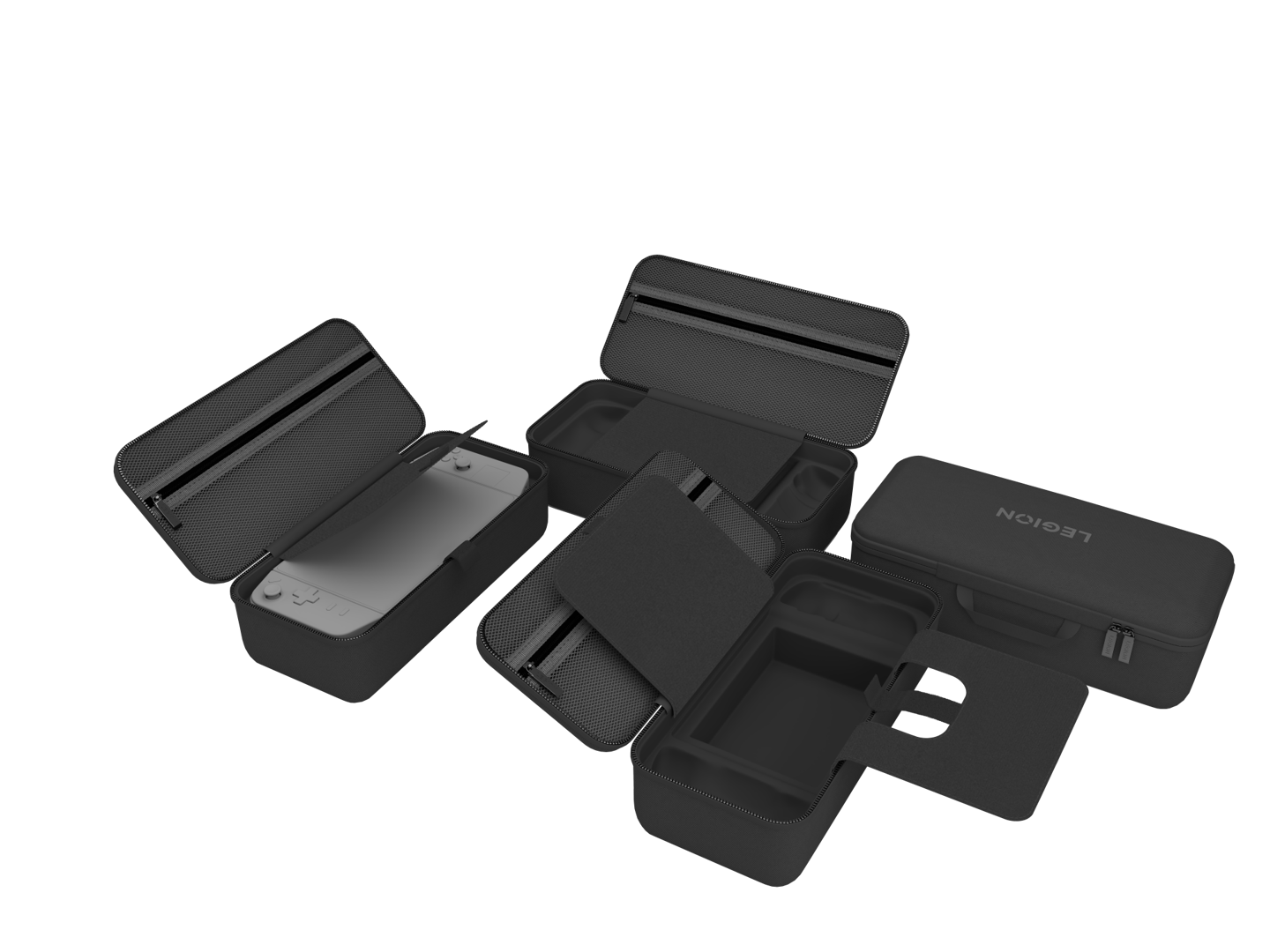 联想发布扩展坞等 Legion Go 掌机配件,扩展拯救者生态