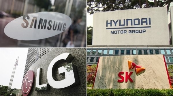 三星居首!韩国四大企业集团上半年共投资近400亿美元