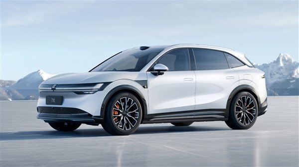 20万级最值得期待的纯电SUV!极氪7X内饰官图发布