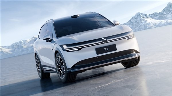 20万级最值得期待的纯电SUV!极氪7X内饰官图发布