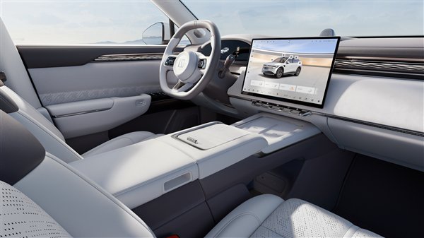 20万级最值得期待的纯电SUV!极氪7X内饰官图发布