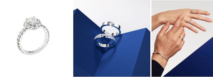 层叠交缠,隆重加冕 冠冕大师CHAUMET带你抵达“爱之永恒”