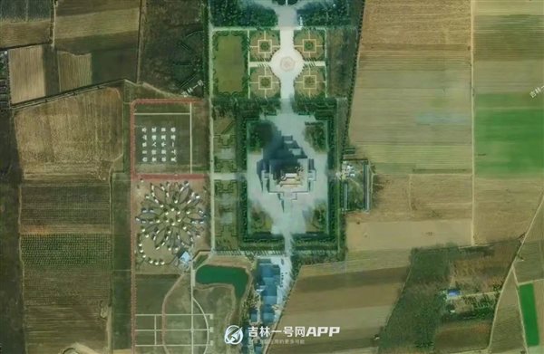 吉林一号卫星拍《黑神话：悟空》山西取景地：独占3/4