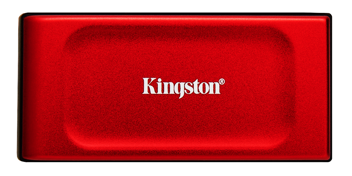 金士顿推出 XS1000R 移动固态硬盘:红色外观,USB 3.2 Gen 2