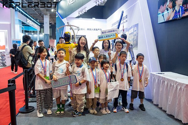 开普勒参展2024世界机器人大会 描绘人形智造新未来