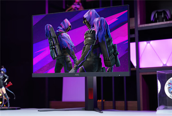 首发4999元 AOC推出32寸宙斯盾显示器:4K 240Hz VA屏