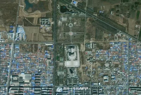 吉林一号卫星拍《黑神话：悟空》山西取景地：独占3/4