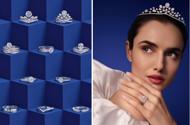 层叠交缠,隆重加冕 冠冕大师CHAUMET带你抵达“爱之永恒”