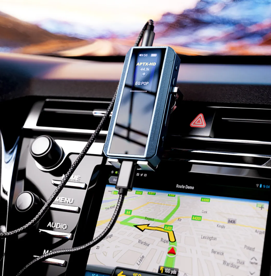 飞傲 BTR13 便携解码耳放发布:三挡模式切换、220mW 推力,399 元